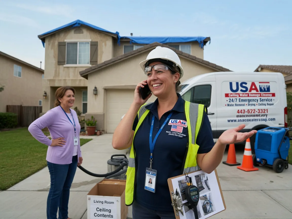 Ceiling Water Damage Restoration Custer, WA FAQs
